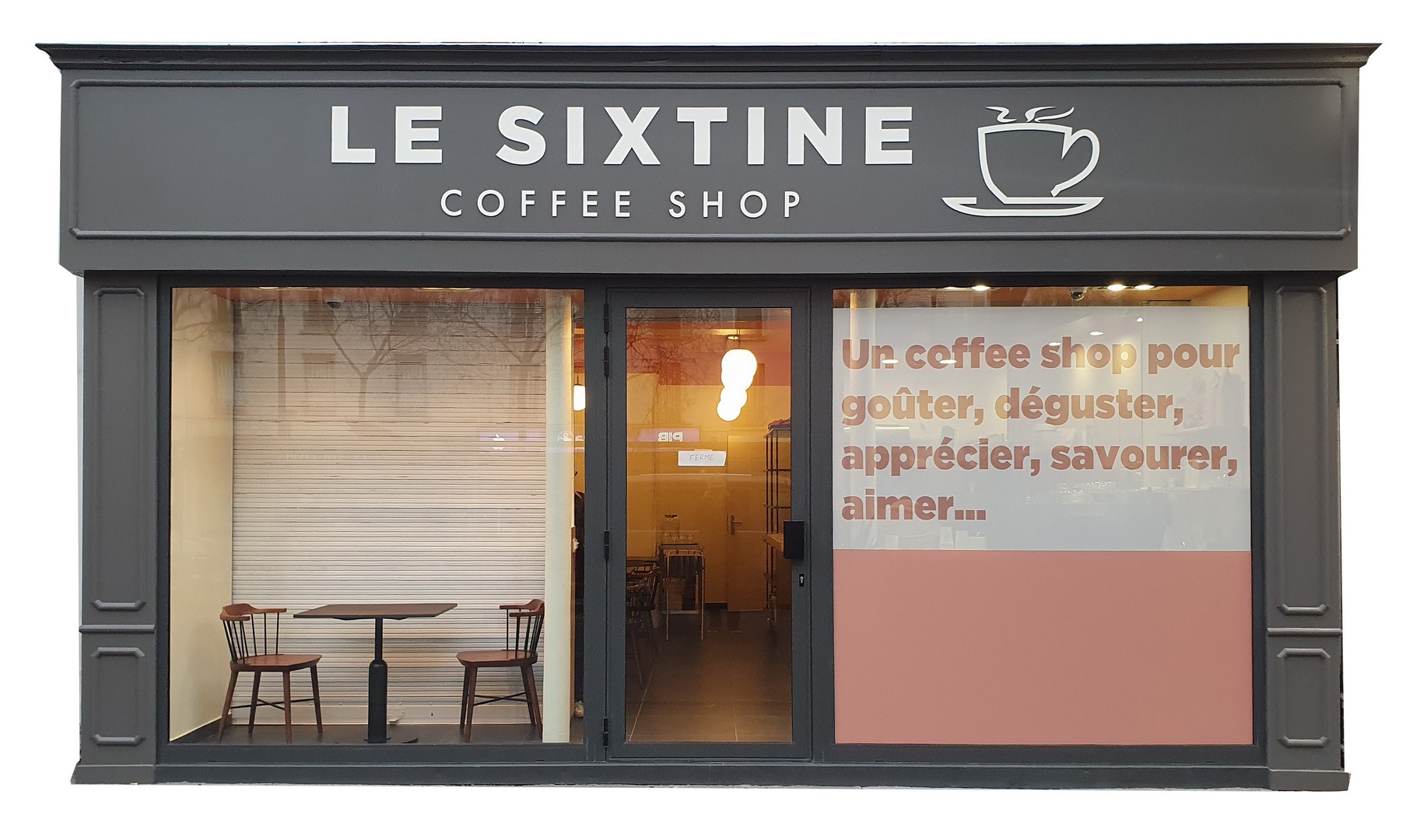 Logo Sixtine